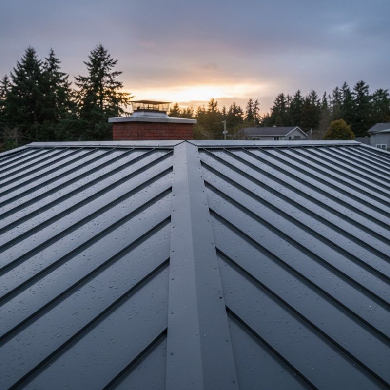 Steel Roof Replacement detail