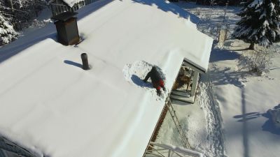 Winter Roofing Precautions
